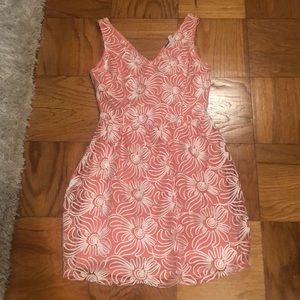 A-line V-neck Cocktail dress